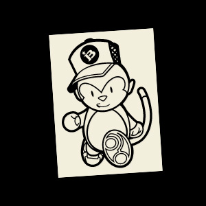 Grease Monkey (M. Black) Decal