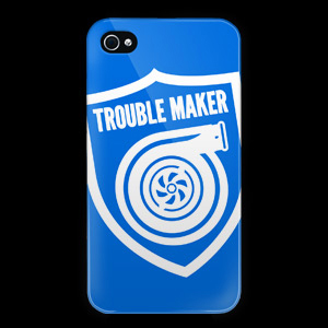 Trouble Maker iPhone Case
