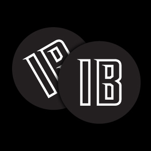Bold Logo Sticker