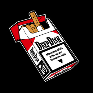 Deep Dish Sticker