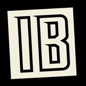 Bold Logo (Black) Decal