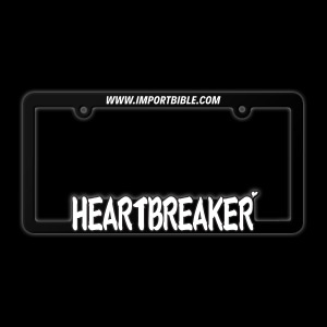 Heartbreaker License Plate Frame