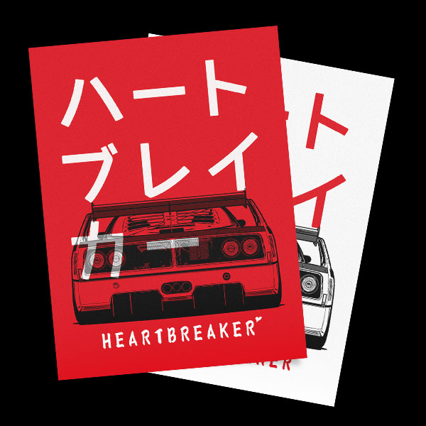 Heartbreaker (F40LM) Poster