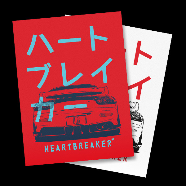 Heartbreaker (FD3S) Poster