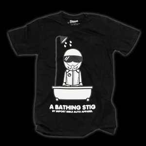 Bathing Stig (Black) Shirt