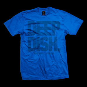 Deep Dish (Blue) Shirt
