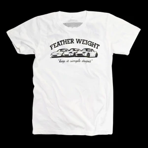 Feather Weight (White) Shirt