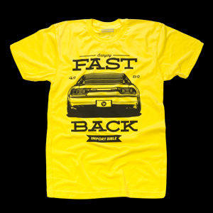 Forty Eighty (Yellow) Shirt