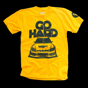 Go Hard (Gold) Shirt