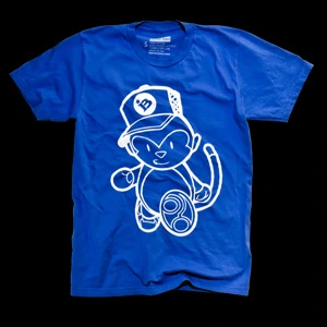 Grease Monkey (Blue) Shirt