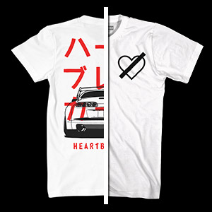 Heartbreaker (JZA80) Shirt