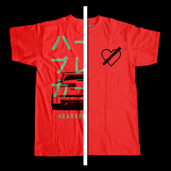 Heartbreaker (JZA80) (Red) Shirt