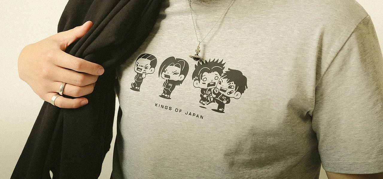 Kings of Japan Chibi Shirt
