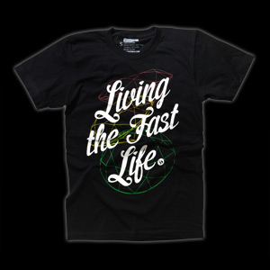 Living Fast (Black) Shirt