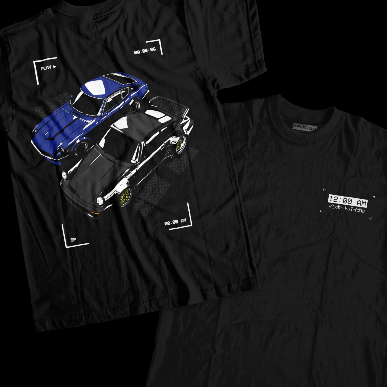 Import Bible - Midnight (Reprint) Shirt