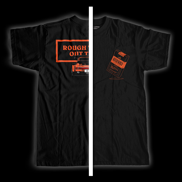 Rough World (Mikan) Shirt