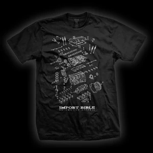 SR20DET (Black) Shirt