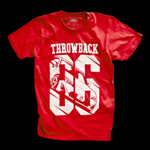 Throwback (Red) Shirt