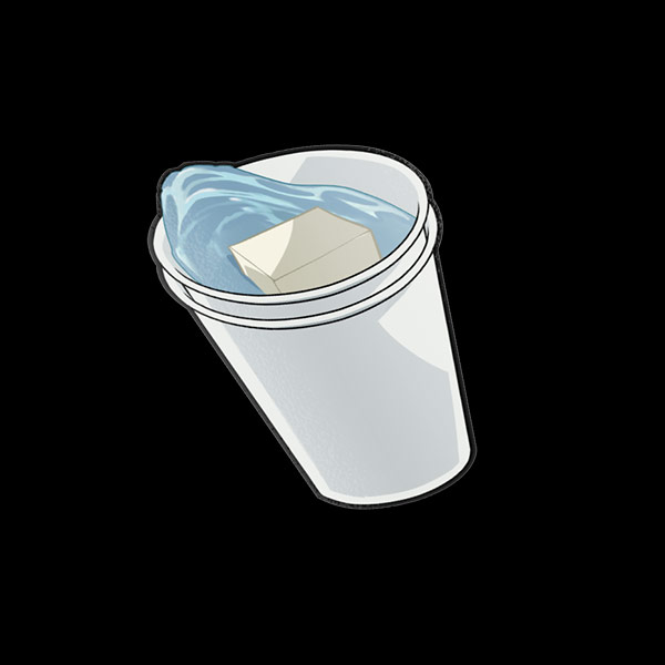 Double Cup V2 Sticker