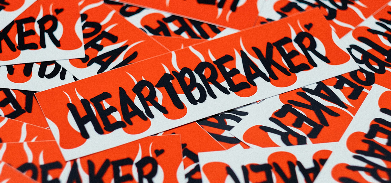 Heartbreaker (Ignite) Sticker