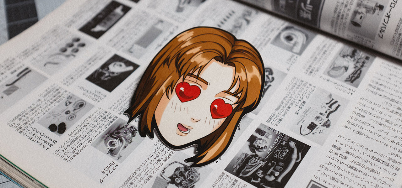 Mogi Love V2 Sticker