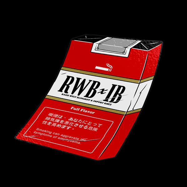 Smoke Pack (RWB) Sticker
