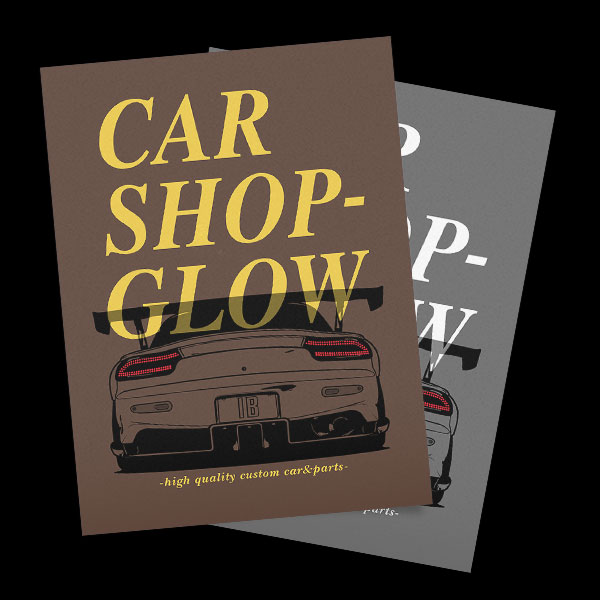 CarShopGlow (FD3S) Poster