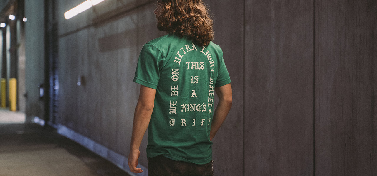 Drift King (Green) Shirt