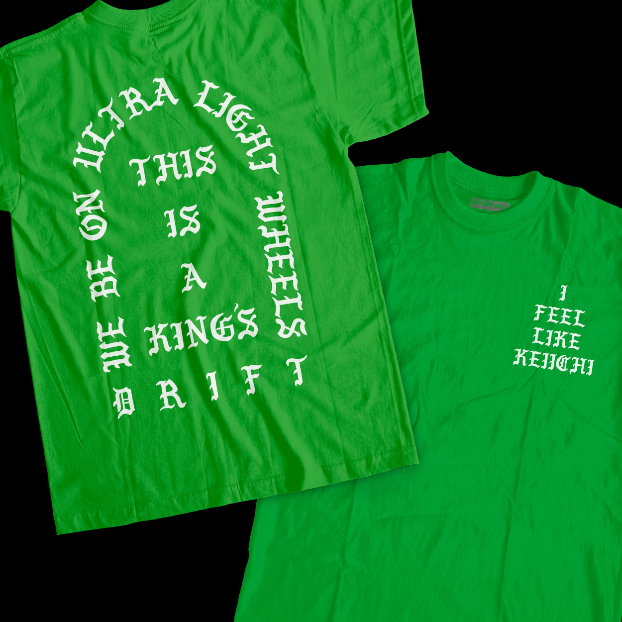 Drift King (Green) Shirt