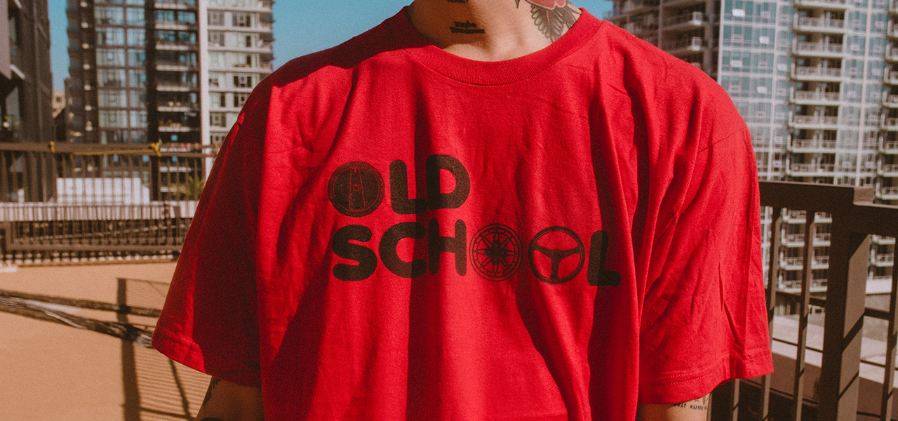 Old School V2 Shirt