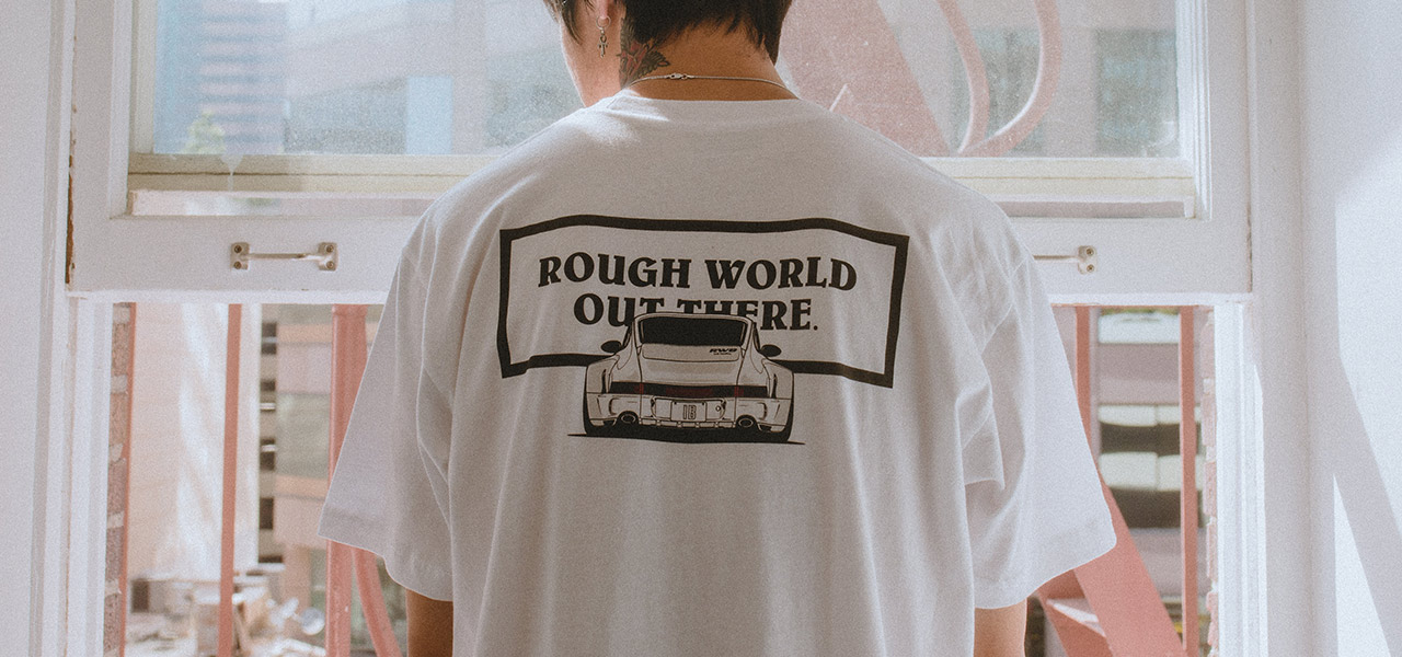 Rough World (RWB) Shirt | Import Bible - Automotive Apparel / JDM Tuner ...