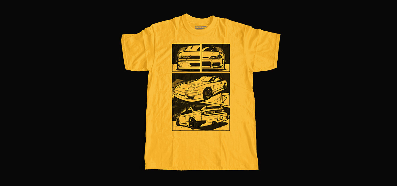 S Chassis (Gold) Shirt