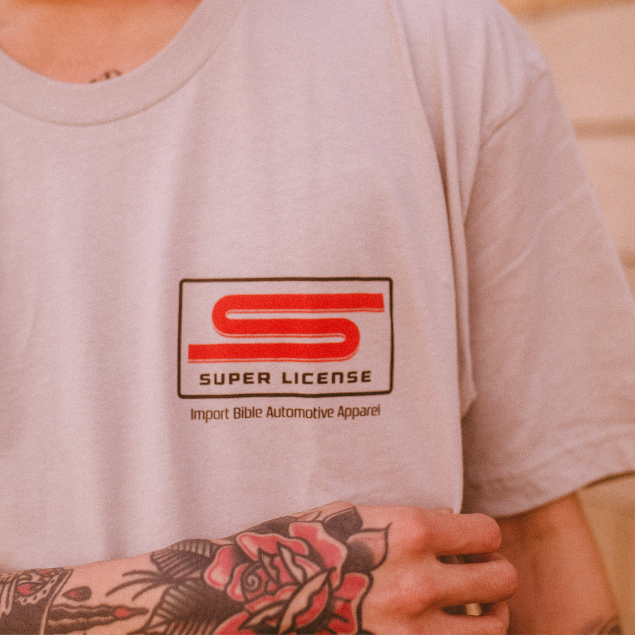 S License (Silver) Shirt